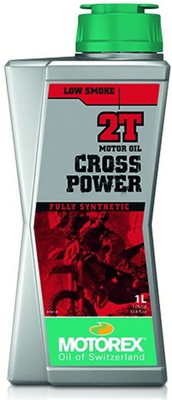 Motorex - Cross Power 2T - 2 Takt Motorolie - Volsynthetisch - Race Kwaliteit