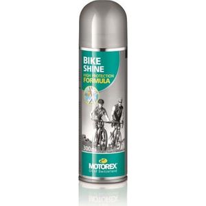 Motorex Poetsmiddel Bike Shine High Protection Formula Spuitbus 300ml