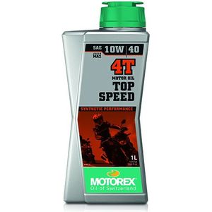 Motorrad-Motoröl Motorex Top Speed 1 L 10W40
