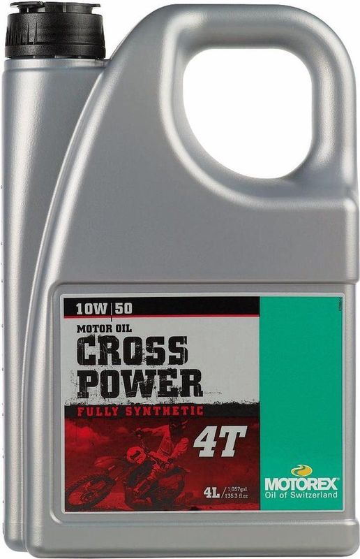 Motorex Cross Power 4T 10W/ 4 Liter