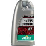 Motorex Cross Power 4T 10W/ 1 Liter
