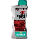 Motorex - Power Synthetic 4T - Motorolie - 10W50 - 1L