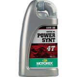 Motorex - Power Synthetic 4T - Motorolie - 10W50 - 1L
