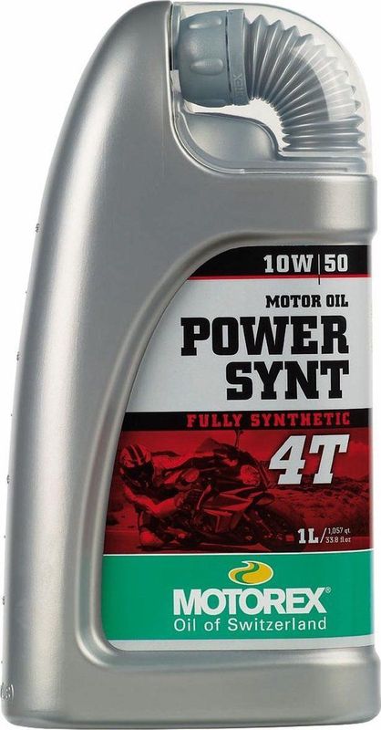 Motorex - Power Synthetic 4T - Motorolie - 10W50 - 1L