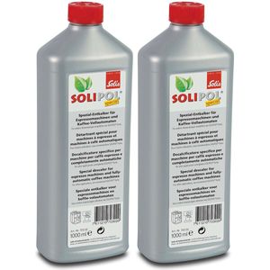 Solis Solipol Special Ontkalker - Ontkalker Koffiemachine - 2 x 1 Liter