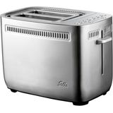 Solis Zwei-Schlitz Toaster & Sandwichmaker 7 Stufen Auftau-, Aufwärmen