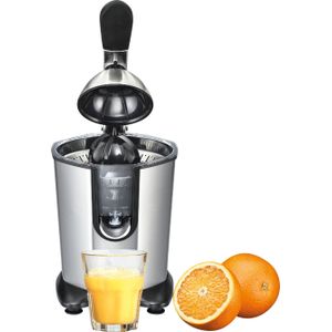 Solis Citrus Juicer 8453 Citruspers - Sinaasappelpers Elektrisch - Citroenpers Electrisch - 160 Watt - RVS Zilver