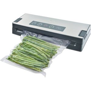 Solis Vac Premium 574 Vacumeermachine - Vacuümmachine met Slangaansluiting - Vacuüm Sealer - Grijs