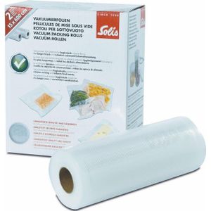 Veluw® Vacuümrollen - Vacumeerfolie met Reliëf - 28 x 600 cm - 3 Stuks - Vacuumzakken