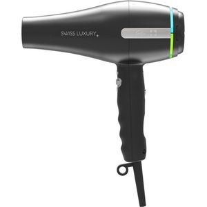 Solis - Swiss Luxury 3800 - Föhn - Zwart