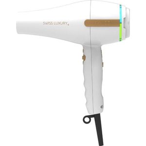 Solis - Swiss Luxury - Föhn - Wit - Professionele Haardroger