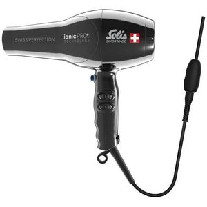 Solis Swiss Perfection 360º ionicPRO 440 - Föhn - Haardroger Professional - Zwart