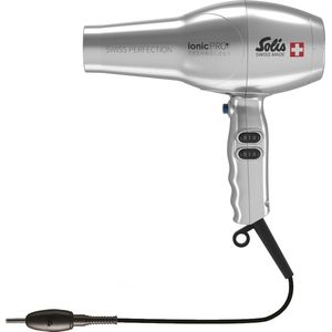 Solis Swiss Perfection 360º ionicPRO 440 - Föhn - Haardroger Professional - Zilver