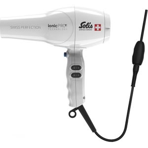 Solis Swiss Perfection 360º ionicPRO 440 - Föhn - Haardroger Professional - Wit