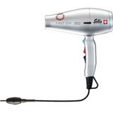 Solis - Fast Dry 360 Ionic - Föhn - Zilver - Kunststof