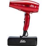 Solis - Fast Dry 360° Ionic - Föhn - Rood - 2200 Watt