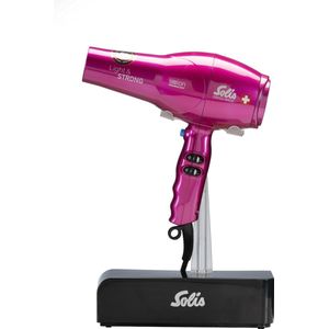 Solis Light & Strong 422 Föhn - Haardroger Professional - Roze