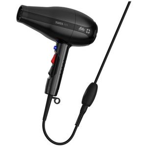 Swiss Air - Haardroger - Zwart - 2000 Watt - Koudeluchtstand