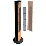 Solis Turmventilator 97051 Holz Optik
