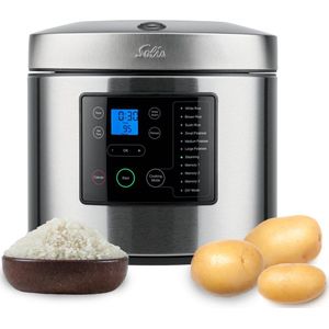 Reis Kocher Solis Rice & Potato Grijs