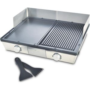 Solis - Deli Grill - Grill Apparaat - Electrisch - RVS - Zilver/Zwart