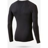 MCKINLEY - Yacob RN UX - Thermoshirt Lange Mouw Heren - Zwart