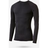 MCKINLEY - Yacob RN UX - Thermoshirt Lange Mouw Heren - Zwart