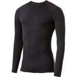 MCKINLEY - Yacob RN UX - Thermoshirt Lange Mouw Heren - Zwart