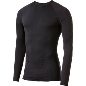 MCKINLEY - Yacob RN UX - Thermoshirt Lange Mouw Heren - Zwart