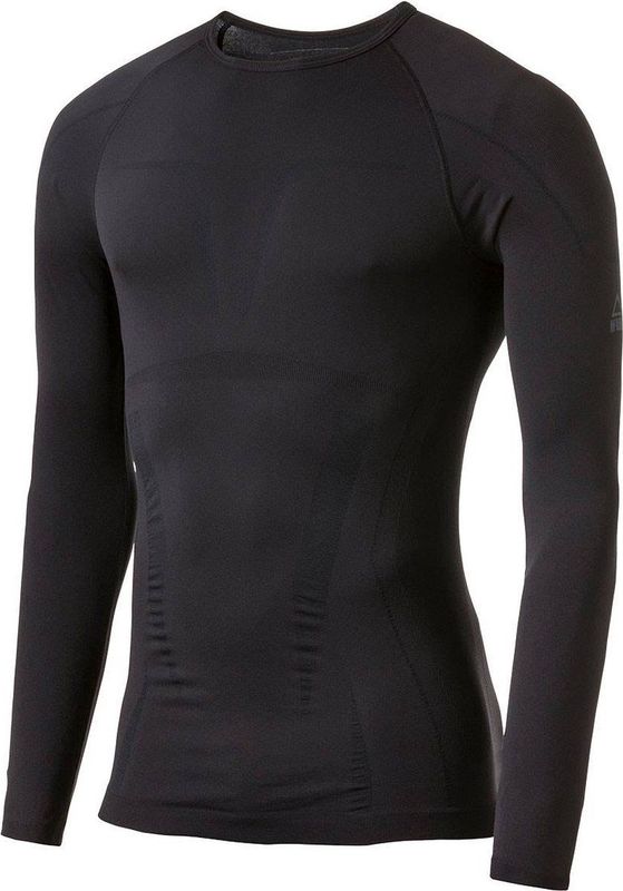 MCKINLEY - Yacob RN UX - Thermoshirt Lange Mouw Heren - Zwart