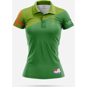 Lowa - Vierdaagse Polo Revised - Dames - Sportieve Pasvorm - Vochtafvoerend en Sneldrogend