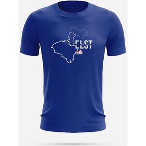 Lowa - Vierdaagse Route Shirt - Blauw - Sportshirt