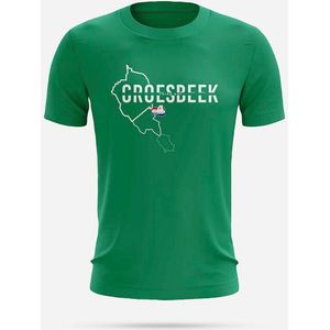 Lowa - Vierdaagse Route Shirt - Groen - Sportshirt