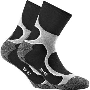 Rohner Socken Sokken Running Quarter 2-er pack Set van 2