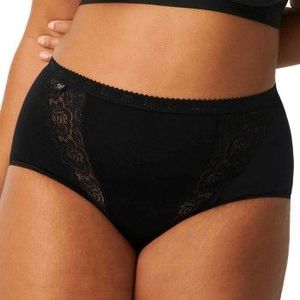Sloggi Sloggi chique maxi 4p damesslip (4 stuks), zwart., 50
