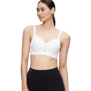 Triumph dames Sports Bra Triaction Gravity Lite P Ex, Weiß, 70B