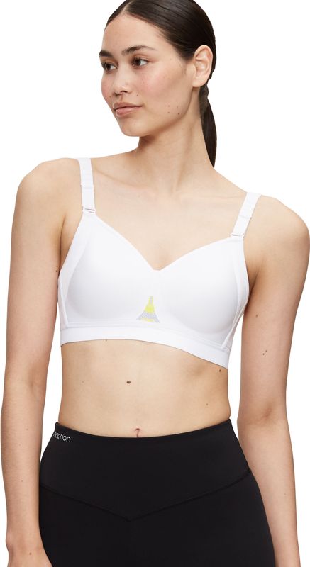 Triumph dames Sports Bra Triaction Gravity Lite P Ex, Weiß, 70B