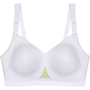 Sport BH - Wit - Zonder Beugels - Aansluitend - Full-Cup