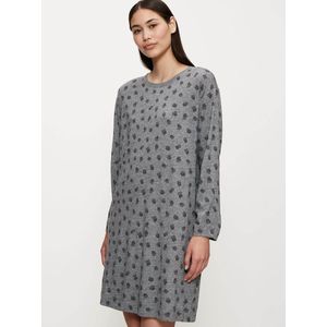 Triumph - Endless Comfort - Nachthemd - Donkergrijs Melange - Katoen