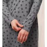 Triumph - Endless Comfort - Nachthemd - Donkergrijs Melange - Katoen