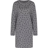 Triumph - Endless Comfort - Nachthemd - Donkergrijs Melange - Katoen