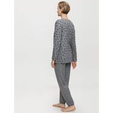 Triumph - Endless Comfort - Pyjama Set - Dark Grey Melange - Dames