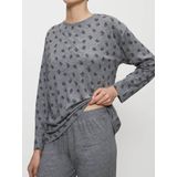 Triumph - Endless Comfort - Pyjama Set - Dark Grey Melange - Dames