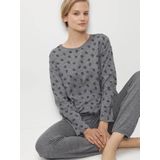 Triumph - Endless Comfort - Pyjama Set - Dark Grey Melange - Dames