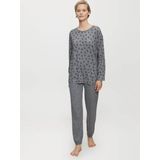 Triumph - Endless Comfort - Pyjama Set - Dark Grey Melange - Dames