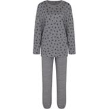 Triumph - Endless Comfort - Pyjama Set - Dark Grey Melange - Dames