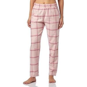 Triumph Mix & Match Tapered Trouser Flannel 01 X pyjamabroek voor dames (1 stuk), Roze - lichte combinatie