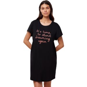 Triumph Nightdresses Ndk 02X nachtshirt voor dames, SCHWARZ