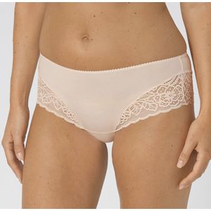 Triumph - Amourette Spotlight Hipster - Oranje - Katoen - Bloemkant