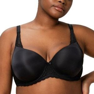 Triumph - Amourette Spotlight - Beugelbeha - Zwart - 1 Stuk